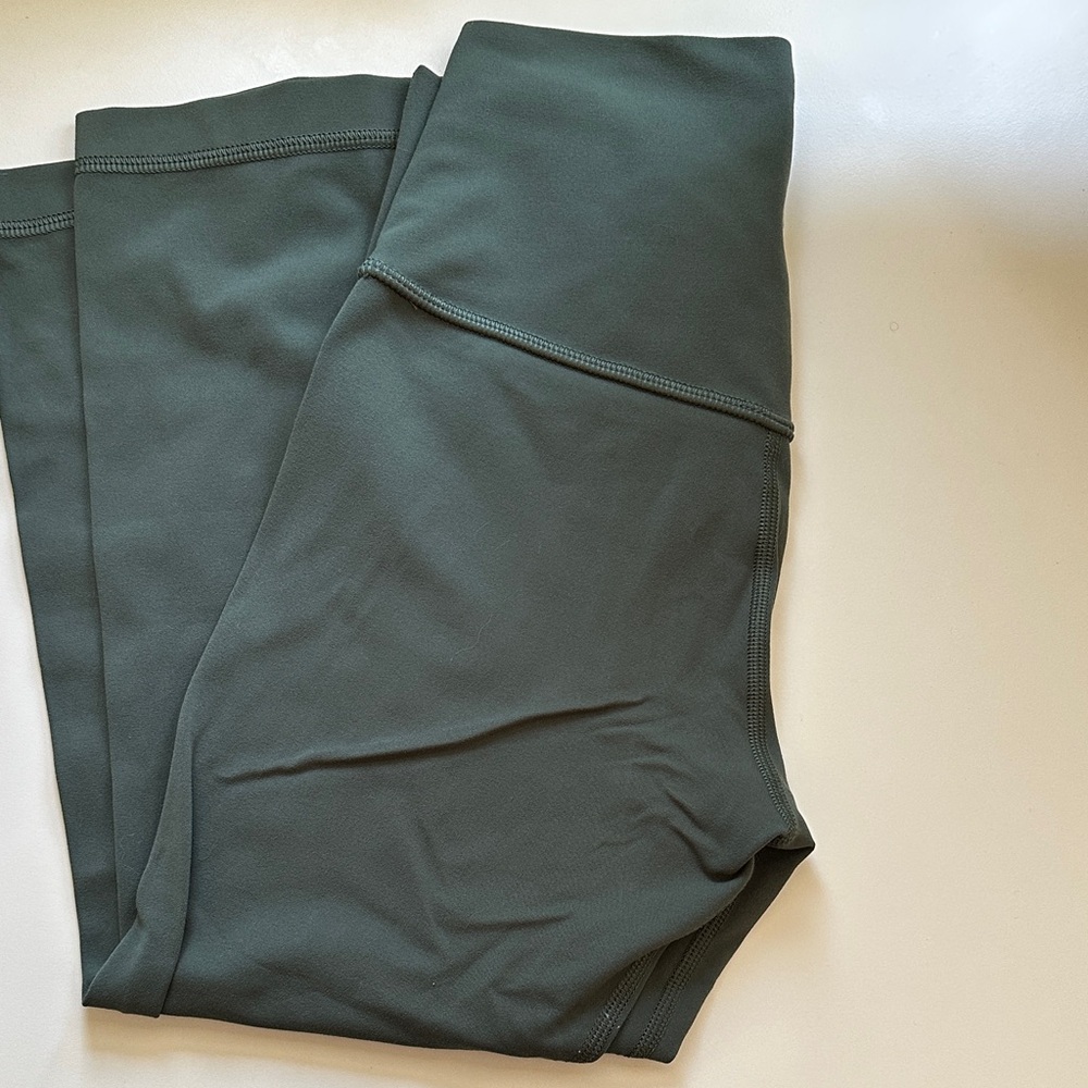 Dark Green Leggings